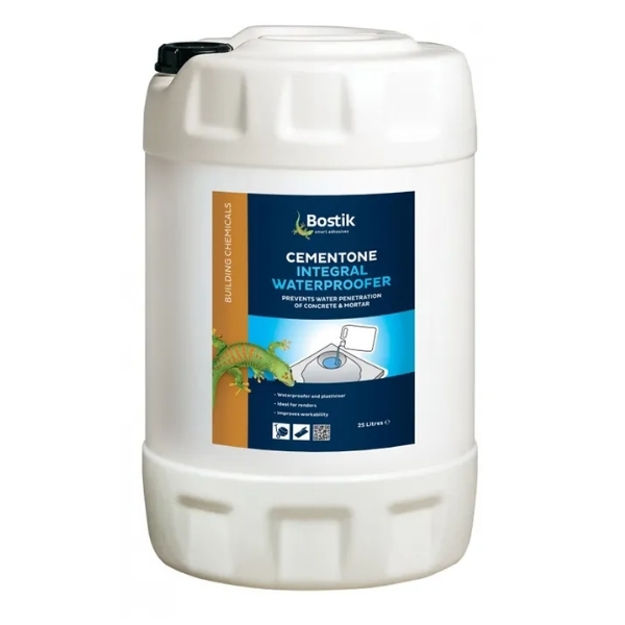 Picture of CEMENTONE INTEG LIQUID WATERPROOF 25L