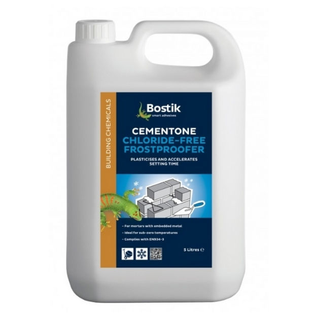 Picture of CEMENTONE WINTAPLUS CHLORIDE-FREE
FROSTPROOF 5L
