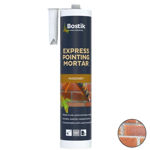Picture of BOSTIK EXPRESS POINTING MORTAR CEMENT GREY 310ML CARTRIDGE