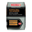 Picture of EVO TILE A FLOOR ADHESIVE (20KG) FOR STONE AND PORCELAIN TILES (ORANGE WRITING)