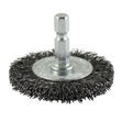 Picture of DRILL CRIMP WIRE WHEEL BRUSH75MM