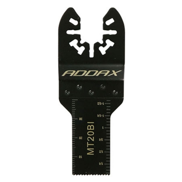 Picture of ADDAX MULTI-TOOL BI-METAL FINE CUT BLADE 20MM