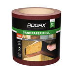 Picture of SANDPAPER ROLL RED P60 115MM X 10M