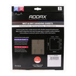 Picture of WET & DRY SANDING SHEETS MIXED 230 X 280MM (180/320) (5 PACK)