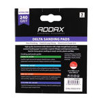 Picture of DELTA SANDING PADS P240 95 X 95MM (5 PACK)