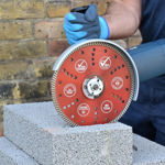 Picture of SPECTRUM TX10R SUPERIO DIAMOND BLADE 125MM