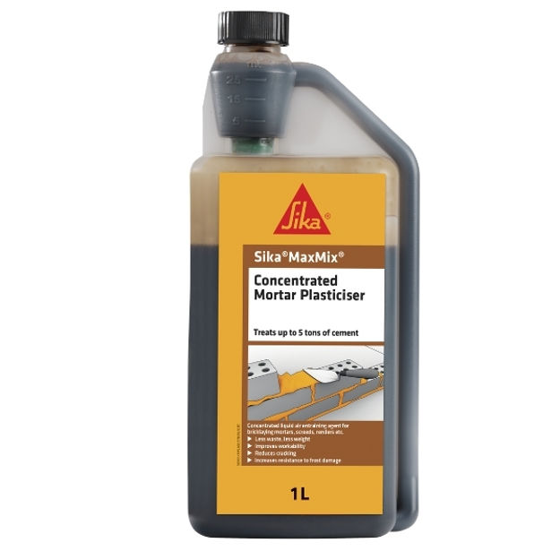 Picture of SIKA MAXMIX MORTAR PLASTICISER 1L