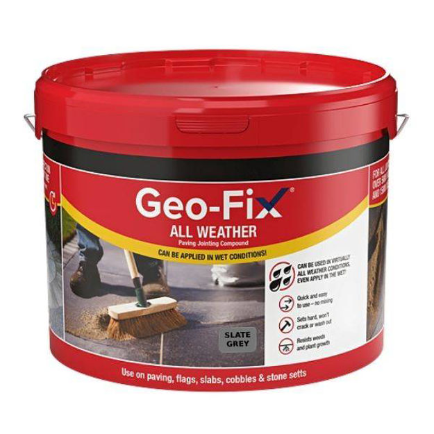 Picture of GEOFIX ALL WEATHER SLATE GREY 14KG