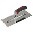 Picture of FAITHFULL SOFT GRIP NOTCHED TROWEL SS 11 X 4 1/2