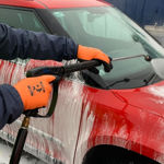 Picture of PREDATOR BALTIC WATERPROOF GLOVE LARGE (9) ORANGE LATEX