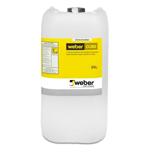 Picture of WEBER CL150 ALGICIDE CLEAR 25L
