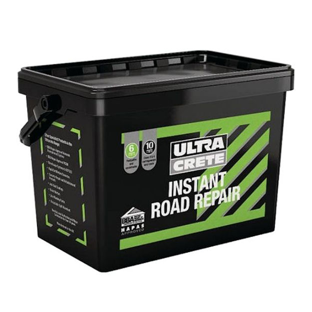 Picture of INSTARMAC INSTANT REPAIR 6MM TARMAC - 25KG TUB
