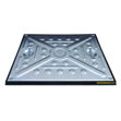 Picture of 51CGP 5TON GALV SOLID TOP MANHOLE COVER
600 X 450MM POLY FRAME
