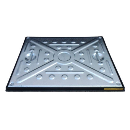 Picture of 51CGP 5TON GALV SOLID TOP MANHOLE COVER
600 X 450MM POLY FRAME
