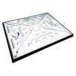 Picture of 52CGP 10TON GALV SOLID TOP MANHOLE COVER
600 X 450MM POLY FRAME
