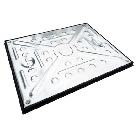 Picture of 52CGP 10TON GALV SOLID TOP MANHOLE COVER
600 X 450MM POLY FRAME
