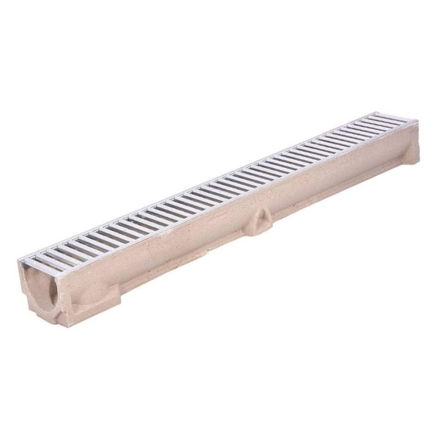 Picture of 47000 ACO 1M RAINDRAIN CONCRETE CHANNEL
INC GALV GRID & FIXING

