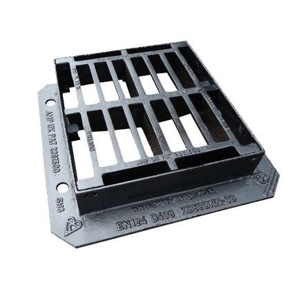 Picture of D400 GULLY GRATE HINGED 440X400X100MM