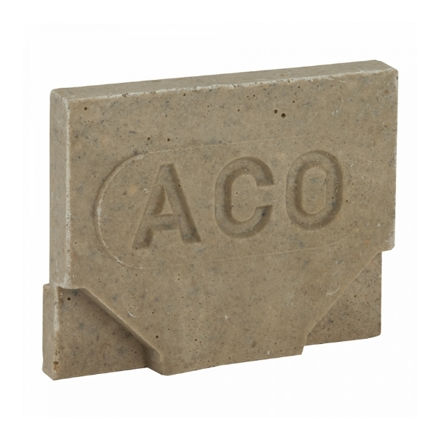 Picture of ACO RAINDRAIN CLOSING END CAP BLACK FOR
1M CONCRETE CHANNEL