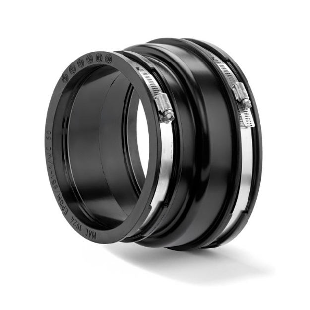 Picture of MISSION RUBBER ADAPTOR COUPLING MAC1362 121 - 136MM / 100-115MM