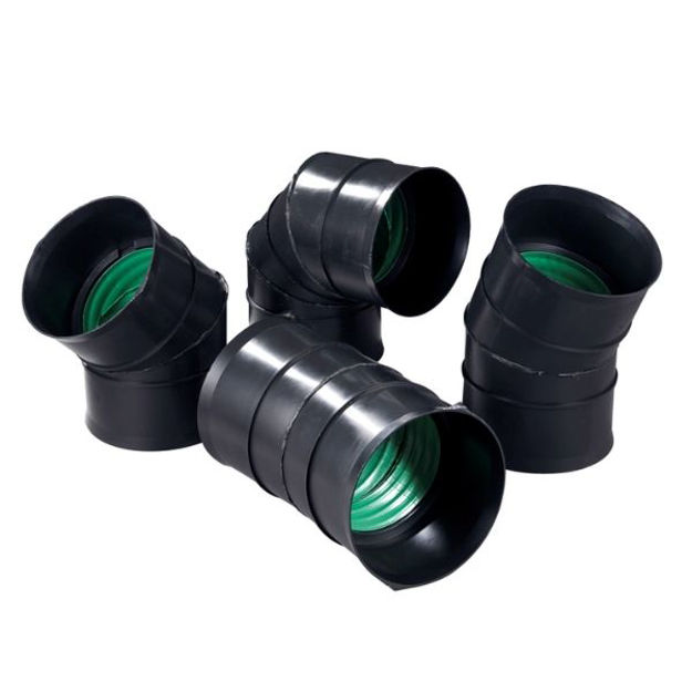 Picture of 375MM TWINWALL D/S BEND 45DEG BBA