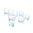 Picture of SINGLE SNAP IN OPEN PIPE CLIP 22MM