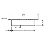Picture of TF1100 CAVITY CLOSER 100MM 3M