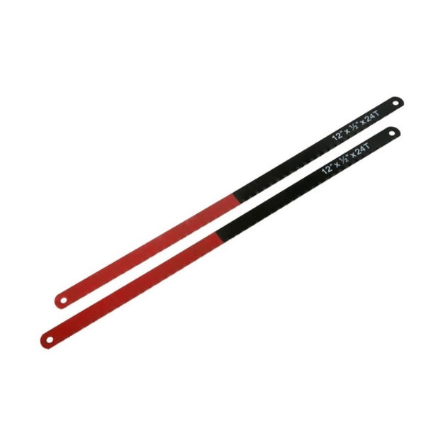 Picture of BLUESPOT 2PCE 300MM (12") BI-METAL HACKSAW BLADES
