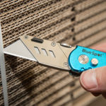 Picture of BLUESPOT PROFESSIONAL FOLDING UTILITY KNIFE