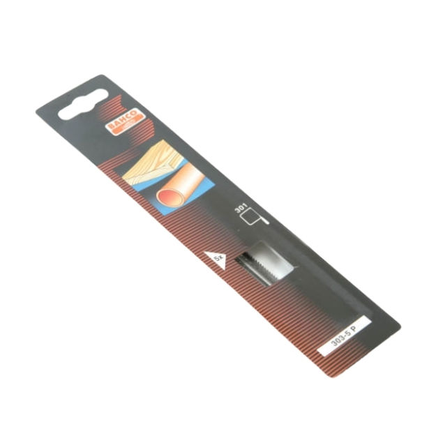 Picture of BAHCO 303-5P COPING SAW BLADES 165MM 5PK