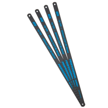 Picture of OX-P131324 PRO 12"" HACKSAW BLADES 24TPI 4P
