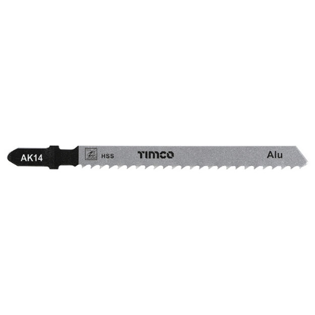 Picture of JIGSAW BLADE FOR METAL  5 PCS