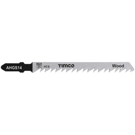 Picture of TIMCO JIGSAW BLADE - WOOD - T144D PACK 5
