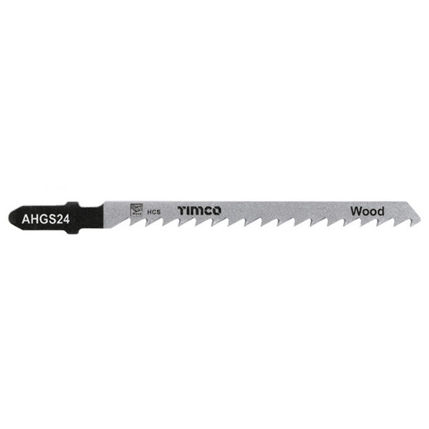 Picture of JIGSAW BLADE FOR WOOD  5 PCS