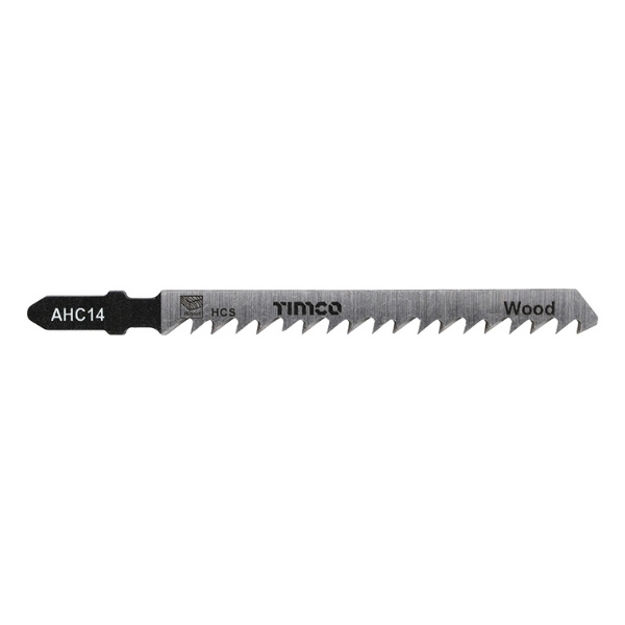 Picture of JIGSAW BLADE FOR WOOD  5 PCS