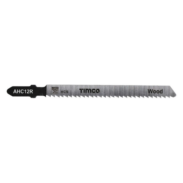 Picture of JIGSAW BLADE FOR WOOD  5 PCS