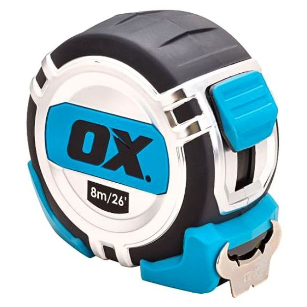 Picture of OX-P020908 PRO TAPE MEASURE 8M