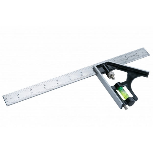 Picture of BLUESPOT 300MM (12") HEAVY DUTY COMBINATION SQUARE