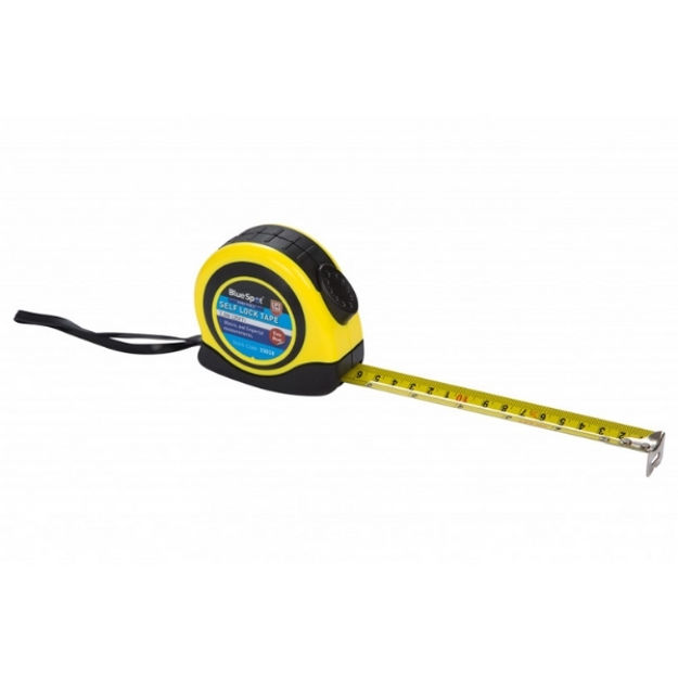 Picture of BLUESPOT 7.5M SOFT GRIP SELF-LOCK TAPE MEASURE