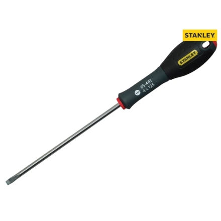 Picture of STANLEY 065016 FATMAX SCREWDRIVER FLARED
TIP 4MM X 100MM
