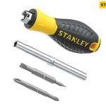 Picture of STANLEY 068012 CARDED 6 WAY SCREWDRIVER