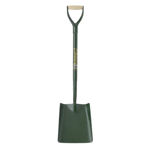 Picture of BULLDOG BUL5SM2AM ALL STEEL SQUARE SHOVEL