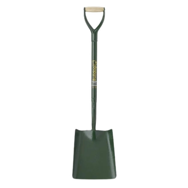 Picture of BULLDOG BUL5SM2AM ALL STEEL SQUARE SHOVEL