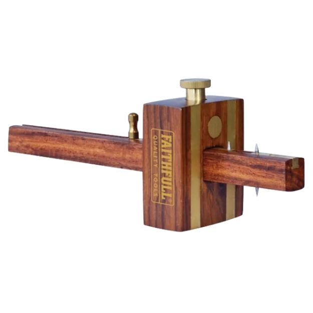 Picture of FAI/FULL FAIRMORT HARDWOOD MORTICE GAUGE -
SLIDE ADJ
