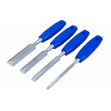 Picture of BLUESPOT 4 PCE WOOD CHISEL SET