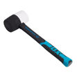 Picture of OX-T081916 TRADE COMBINATION RUBBER MALLET
16oz WITH FIBREGLASS HANDLE
