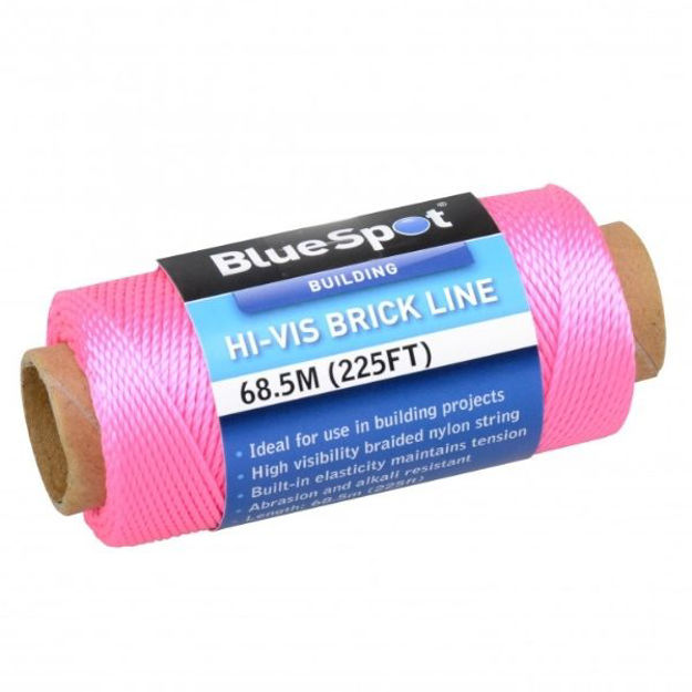 Picture of BLUESPOT  HI-VIS BRICK LINE 68.5M