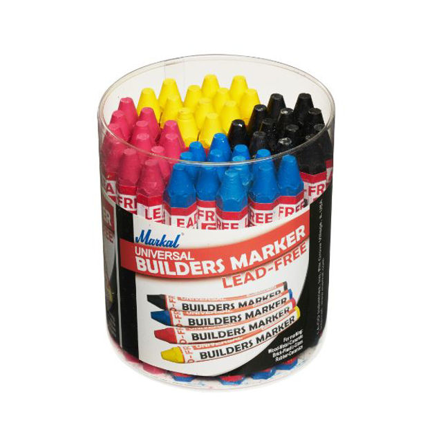 Picture of MRK-96081 BUILDERS' CRAYON MARKER