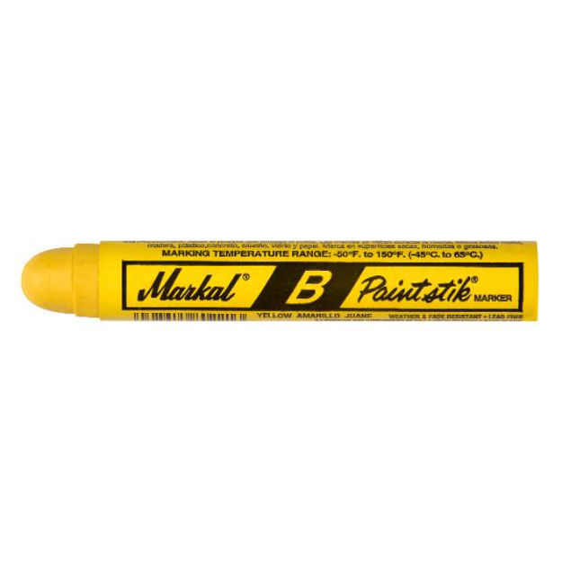 Picture of MARKAL SOLID B PAINTSTIK YELLOW