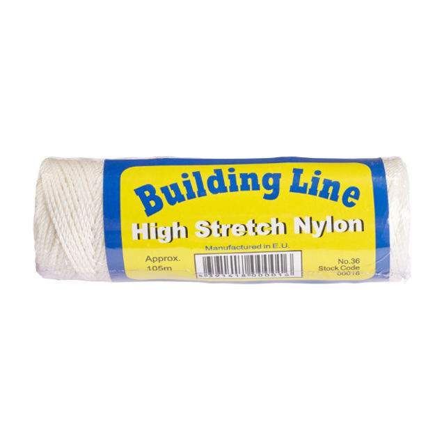 Picture of TAY00016 WHITE BUILDERS LINE 105M